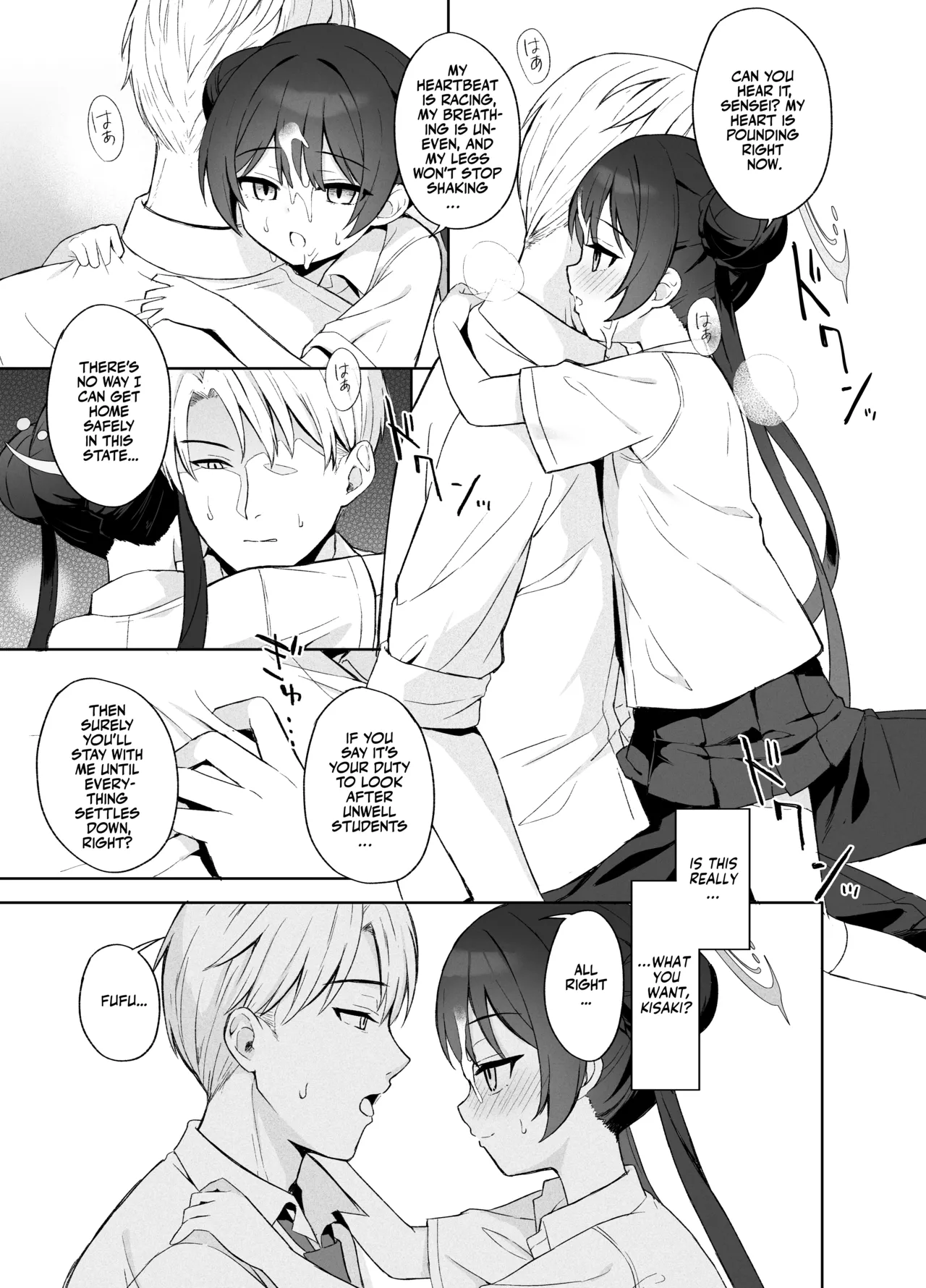 Hentai Manga Comic-Melting the distant worries of the caged bird-Read-56